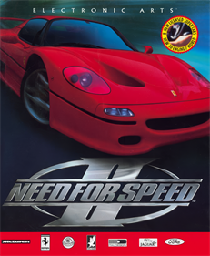 Need for Speed II - Box - Front - Reconstructed Image