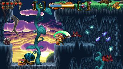 FOX n FORESTS - Screenshot - Gameplay Image