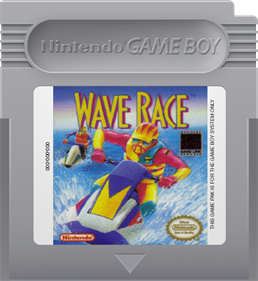 Wave Race - Fanart - Cart - Front
