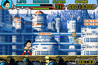 Astro Boy: Omega Factor - Screenshot - Gameplay Image