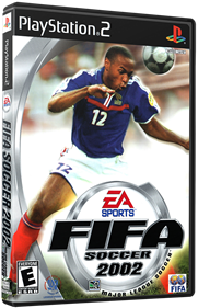 FIFA Soccer 2002  - Box - 3D Image