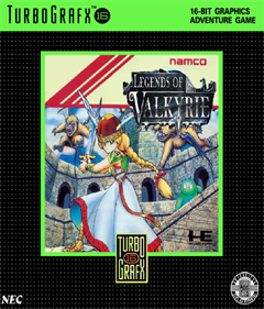 Valkyrie no Densetsu - Box - Front Image