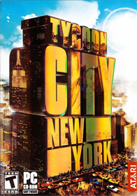 Tycoon City: New York - Box - Front Image