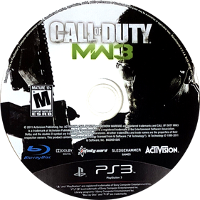 Call of Duty: Modern Warfare 3 - Disc Image