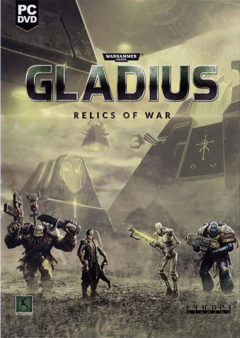 Warhammer 40 000 gladius relics of war ошибка при запуске vulkan