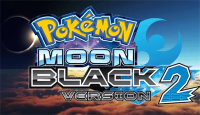 Pokémon Moon Black 2 - Fanart - Box - Front Image