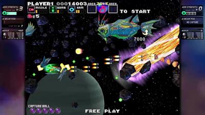 G-Darius HD - Screenshot - Gameplay Image