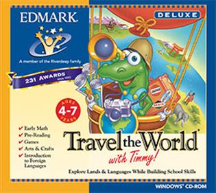 Travel the World with Timmy - Box - Front Image