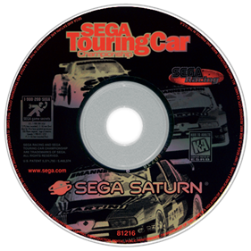 Sega Touring Car Championship - Disc Image