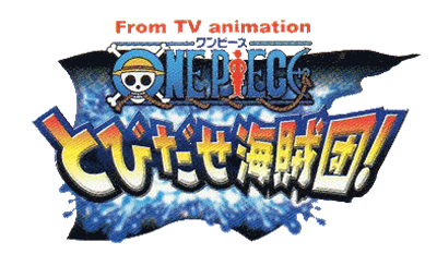 From TV Animation One Piece: Tobidase Kaizoku-dan! - Clear Logo Image