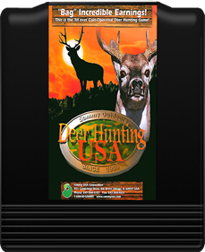 Deer Hunting USA - Fanart - Cart - Front Image