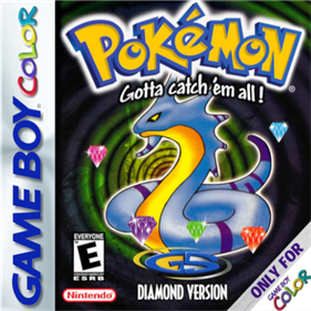 Pokémon Diamond - Box - Front Image