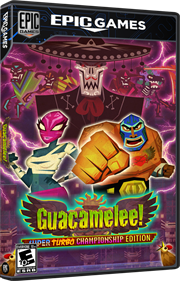 Guacamelee! Super Turbo Championship Edition - Box - 3D Image