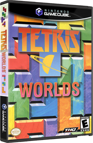 Tetris Worlds - Box - 3D Image