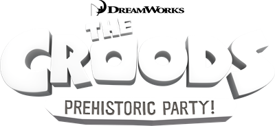 The Croods: Prehistoric Party! - Clear Logo Image