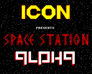 Space Station Alpha - Screenshot - Game Title Image