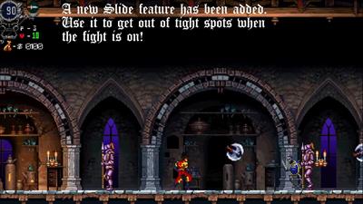 Castlevania Chronicles II: Simon's Quest - Screenshot - Gameplay Image