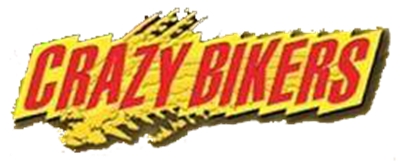 Crazy Bikers - Clear Logo Image