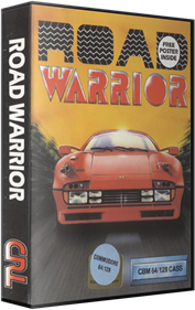 Road Warrior - Box - 3D Image