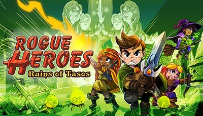Rogue Heroes: Ruins of Tasos - Banner Image