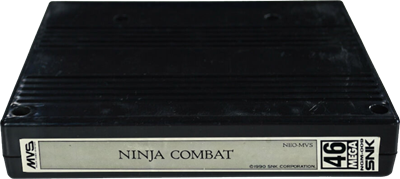 Ninja Combat - Cart - Front Image