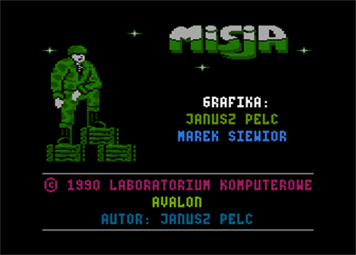 Misja - Screenshot - Game Title Image