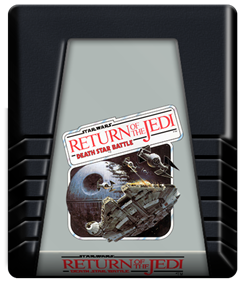 Star Wars: Return of the Jedi: Death Star Battle - Fanart - Cart - Front Image