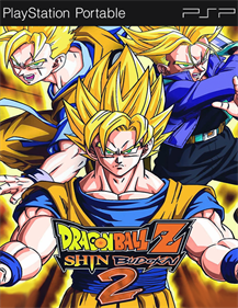 Dragon Ball Z: Shin Budokai: Another Road - Fanart - Box - Front Image