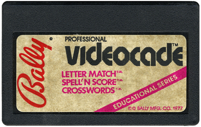 Letter Match / Spell'n Score / Crosswords - Cart - Front Image