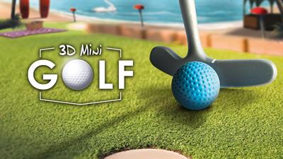 3D Mini Golf - Fanart - Background Image