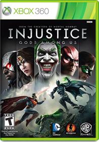 Injustice: Gods Among Us - Box - Front - Reconstructed