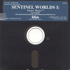 Sentinel Worlds I: Future Magic - Disc Image