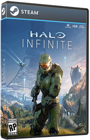 Halo Infinite - Box - 3D Image
