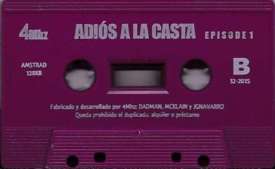 Adiós a la Casta: Episode 1 - Cart - Back Image
