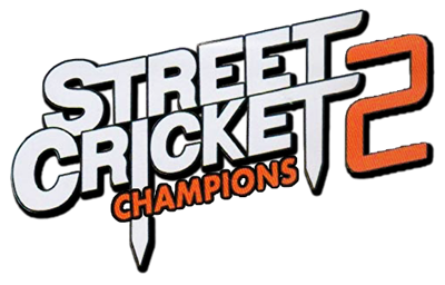 Street Cricket Champions 2 - Clear Logo Image