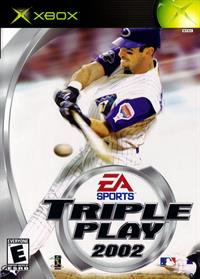 Triple Play 2002 - Box - Front Image