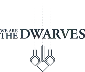 We are the Dwarves - Clear Logo Image