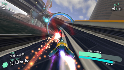 WipEout Pulse - Screenshot - Gameplay Image