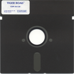 Tiger Road - Disc Image