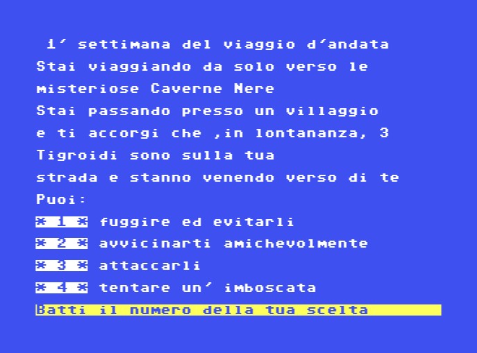 Avventura 1 (l'eroismo)