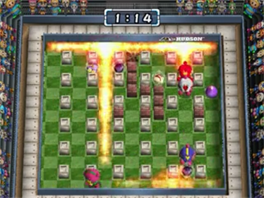 Bomberman Hardball - Screenshot - Gameplay Image