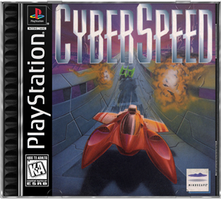 CyberSpeed - Box - Front - Reconstructed Image