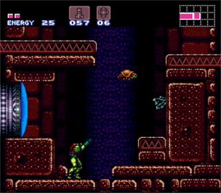 Super Metroid Nature - Screenshot - Gameplay Image