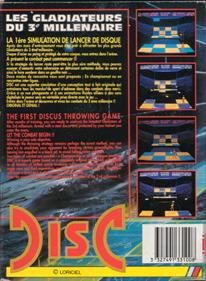 Disc - Box - Back Image