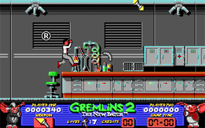 Gremlins 2: The New Batch (1990) - Screenshot - Gameplay Image