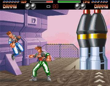 Body Blows Galactic - Screenshot - Gameplay Image