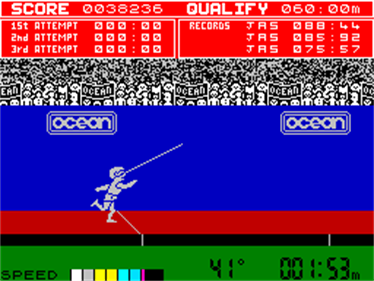 Daley Thompson's Decathlon - Screenshot - Gameplay Image