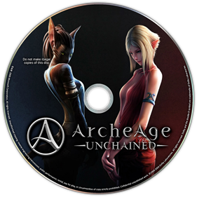 ArcheAge: Unchained - Fanart - Disc Image