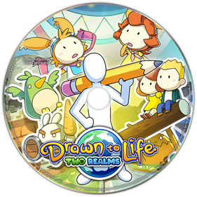 Drawn to Life: Two Realms - Fanart - Disc Image