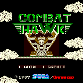 Combat Hawk - Screenshot - Game Title Image